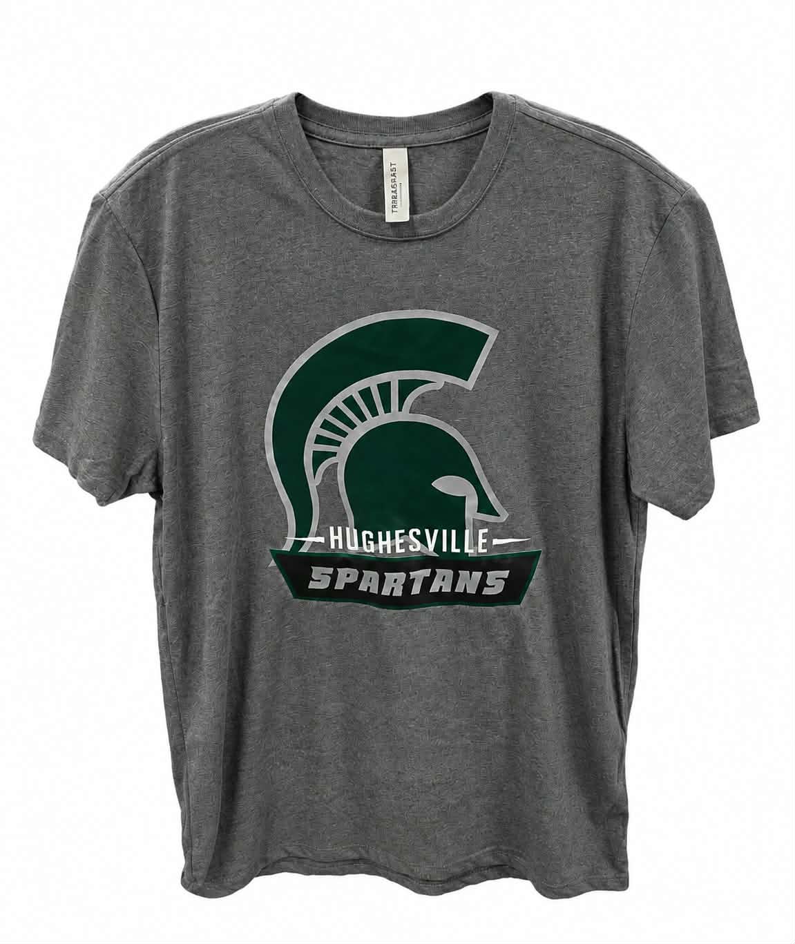 Local Schools Threadfast Grey T-shirts