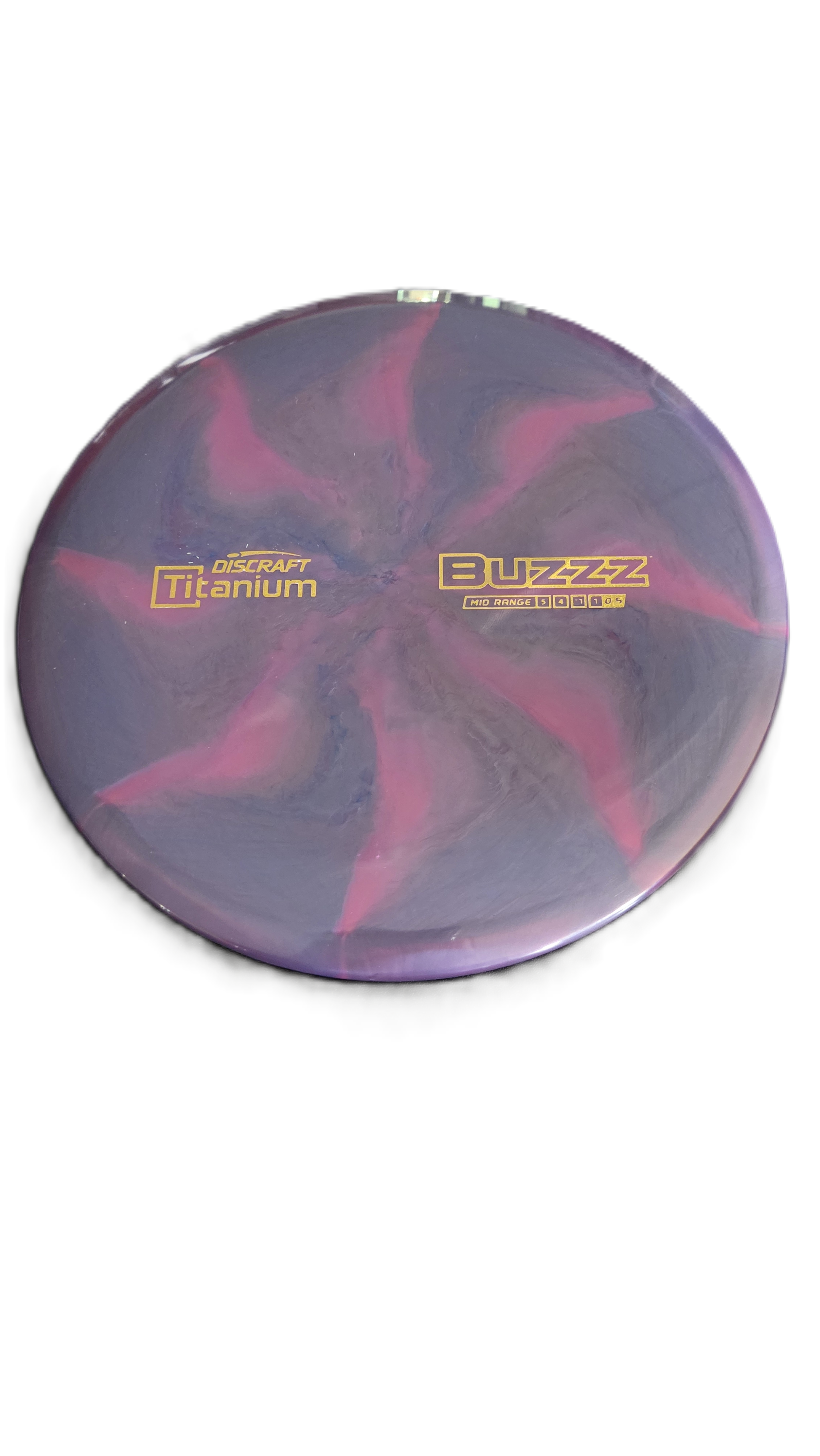 Discraft Titanium Buzzz Disc