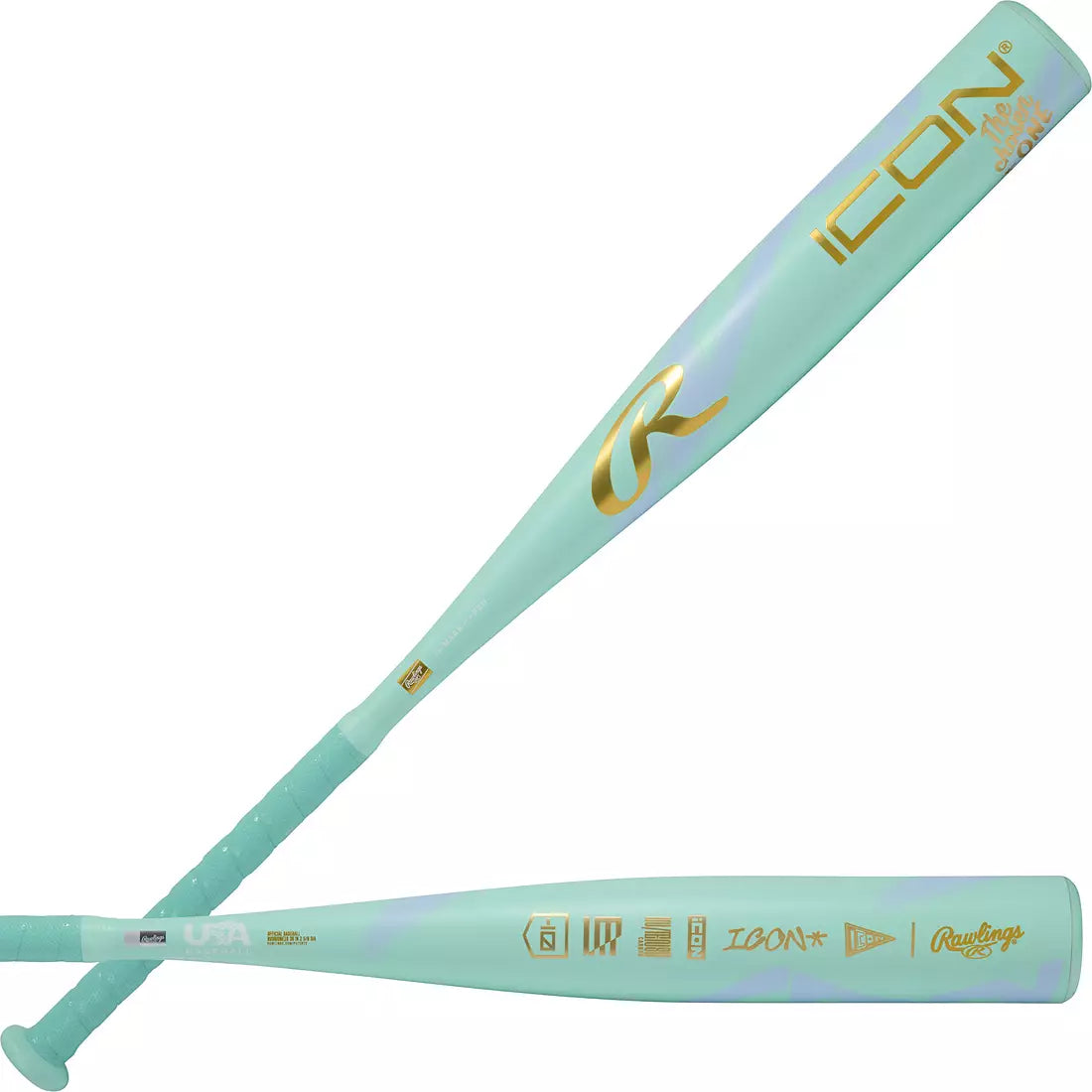 Rawlings 2026-27 Icon The Chosen One USA Baseball Bat (-10)