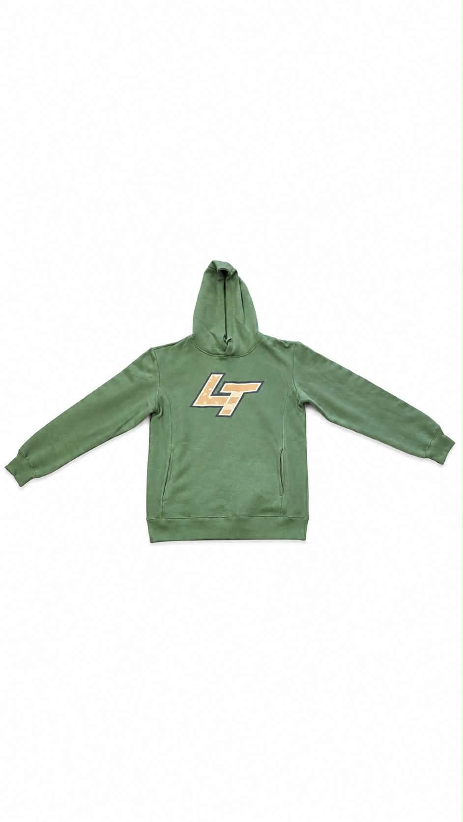Local Schools Threadfast Army Green Sweatshirts