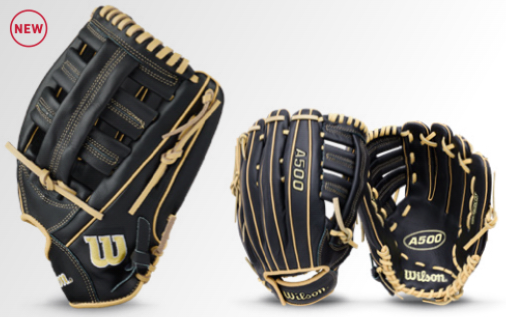 Wilson 2027 A500 Series Baseball Gloves