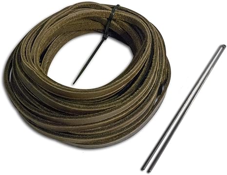Tanners Glove Laces 3/16 x 48” Tan
