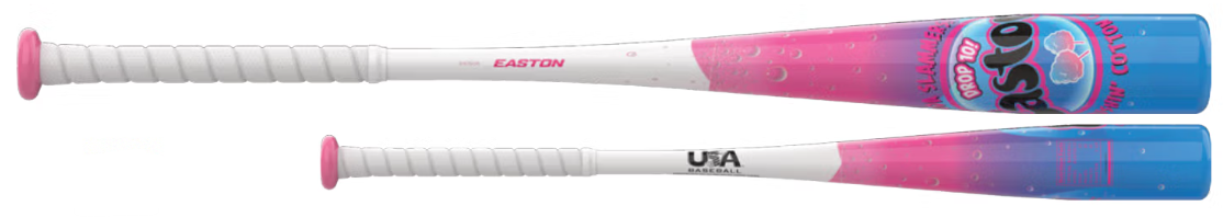 Easton 2027 Soda Slammer USA Baseball Bats (-10)