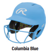 Rawlings Coolflo Max Highlighter Fastpitch Helmet