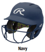Rawlings Coolflo Max Highlighter Fastpitch Helmet