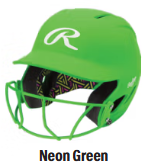 Rawlings Coolflo Max Highlighter Fastpitch Helmet