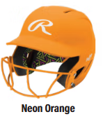 Rawlings Coolflo Max Highlighter Fastpitch Helmet