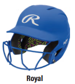 Rawlings Coolflo Max Highlighter Fastpitch Helmet