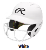 Rawlings Coolflo Max Highlighter Fastpitch Helmet