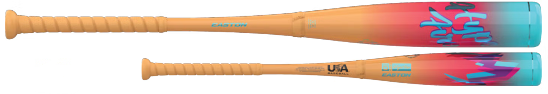 Easton 2027 Hype Fire USA Baseball Bat