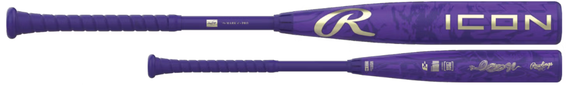 Rawlings 2027 Icon BBCOR Bat (-3)