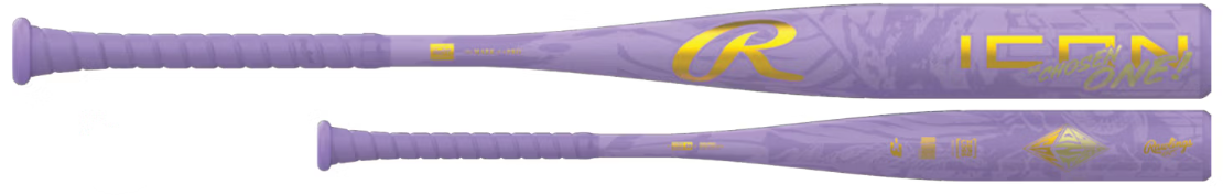 Rawlings 2027 Icon The Chosen One BBBCOR Baseball Bat (-3)