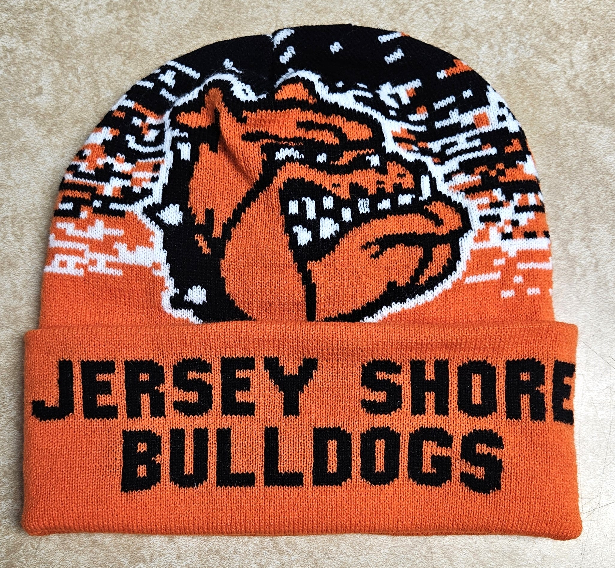 Cap America Custom Local Schools Elite Knit Cap