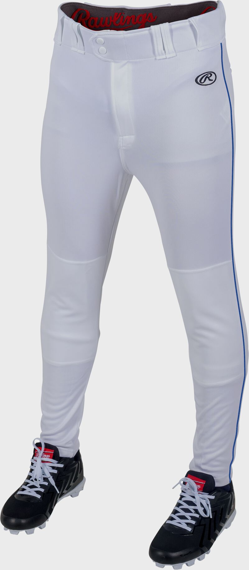 Rawlings Launch Pro Taper Pants with Piping
