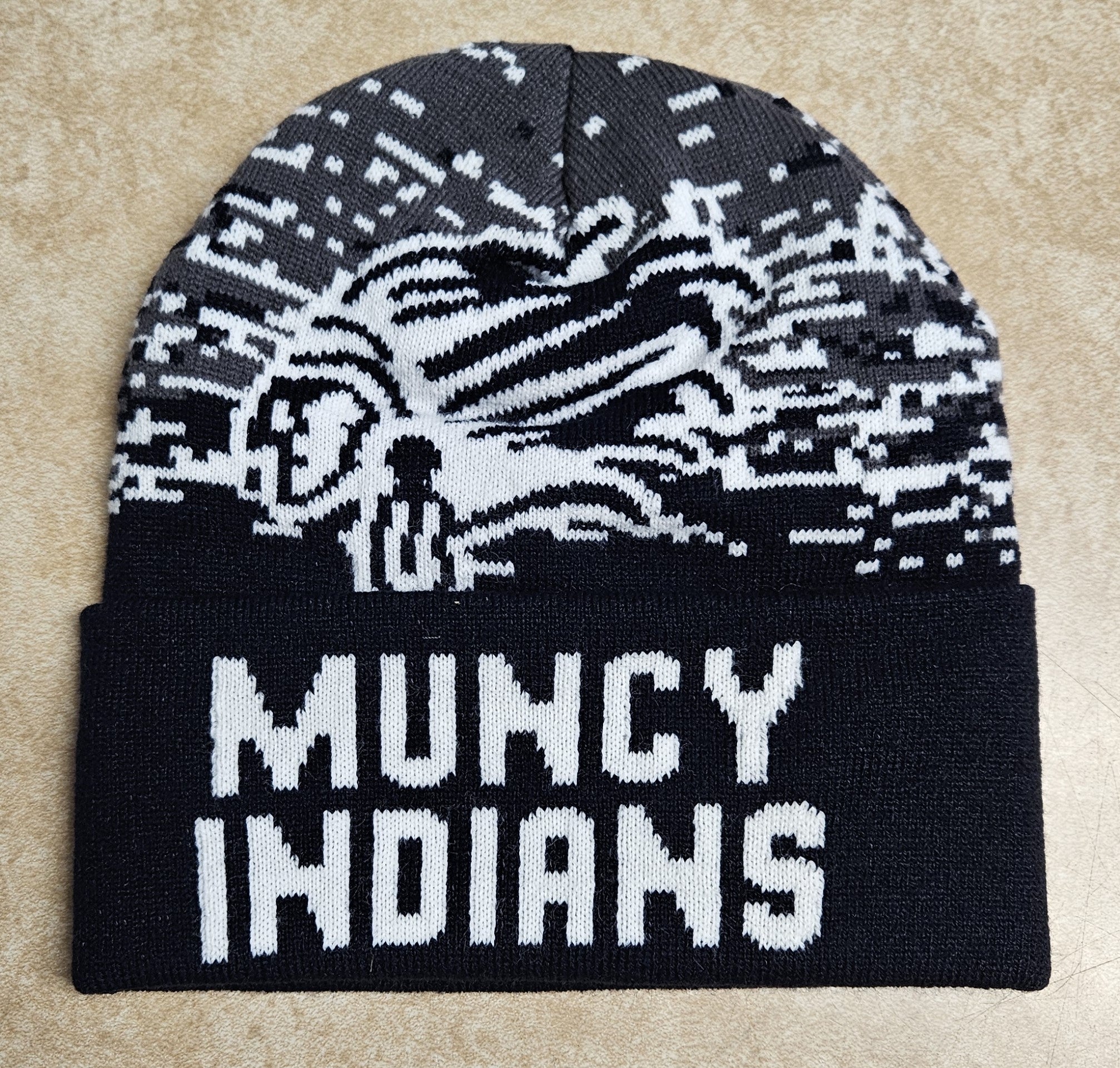 Cap America Custom Local Schools Elite Knit Cap
