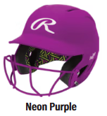 Rawlings Coolflo Max Highlighter Fastpitch Helmet
