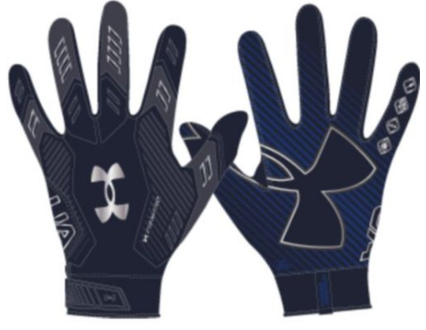 Under Armour F9 Nitro Football Gloves