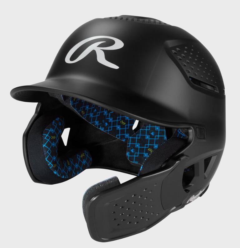 Rawlings 2027 RX2 Series Matte Helmet w/ Jaw Guard