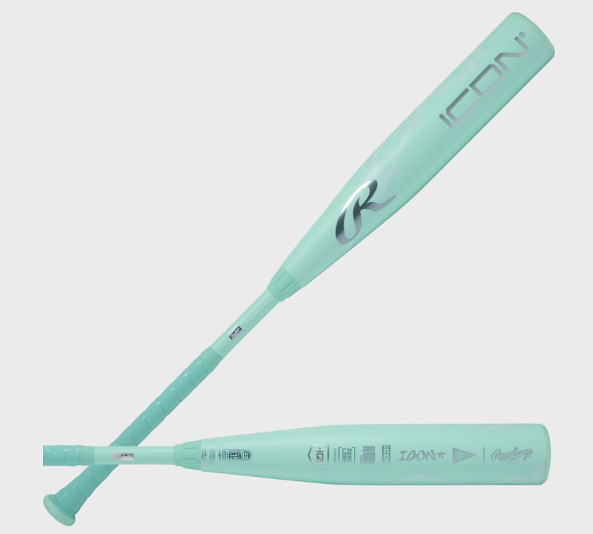 Rawlings 2026 Icon USSSA (-10) Baseball Bat