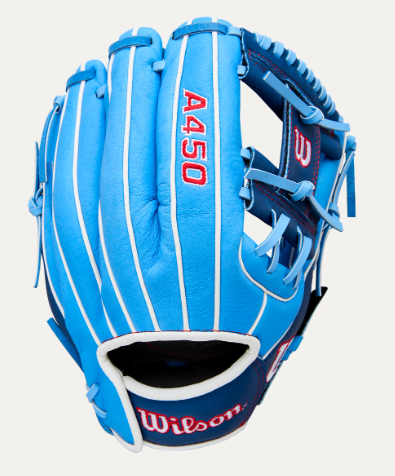 Wilson 2026 A450 Series Baseball Gloves