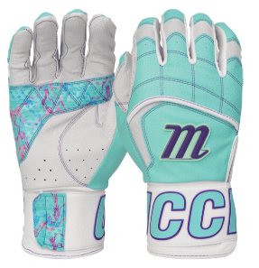 Marucci 2027 Blacksmith Tactical Lizard Skin Batting Gloves