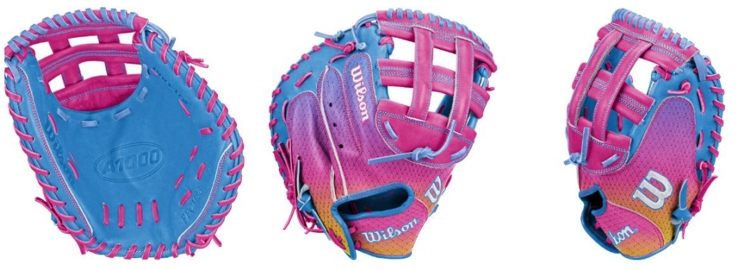 Wilson 2027 A1000 Leadoff Fastpitch Gloves