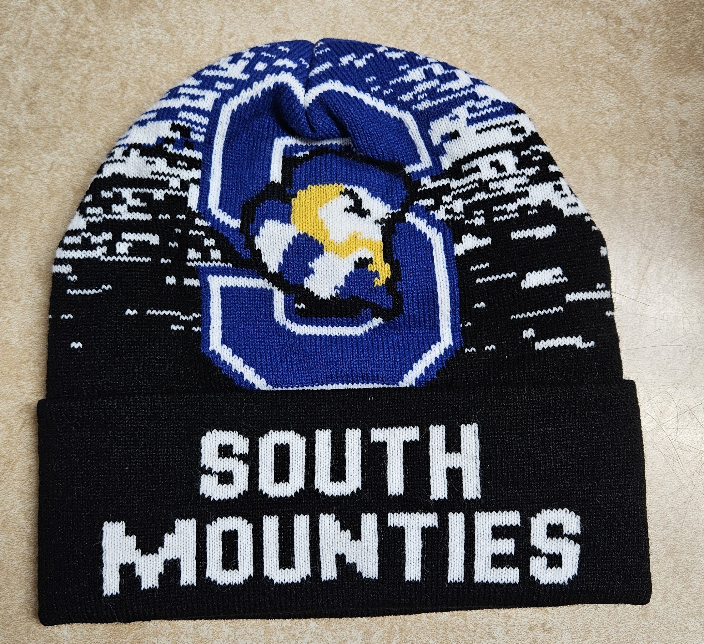 Cap America Custom Local Schools Elite Knit Cap