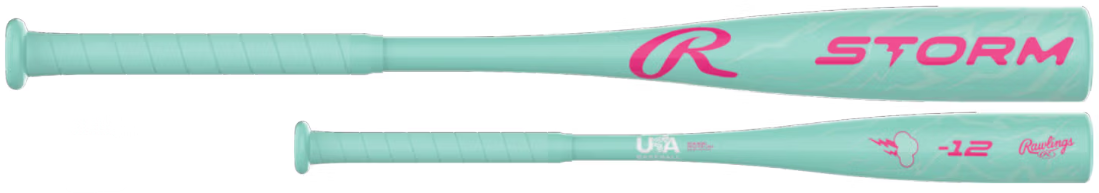 Rawlings 2027 Storm USA T-Ball Bat (-12)