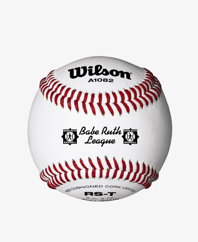 Wilson WTA1082BSST Babe Ruth Tournament Baseball