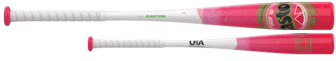 Easton 2027 Soda Slammer USA Baseball Bats (-10)
