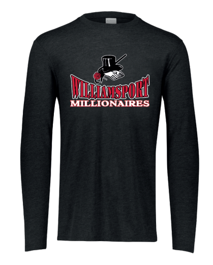 Augusta Sportswear Tri-Blend Long Sleeve Tee