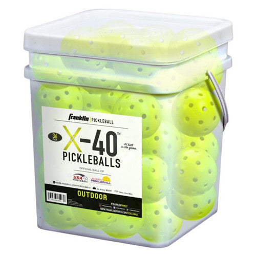 Franklin X-40 Outdoor Pickleball (sold by each)