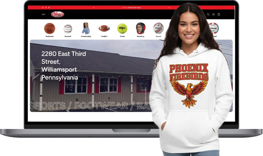 Team stores made fast and easy