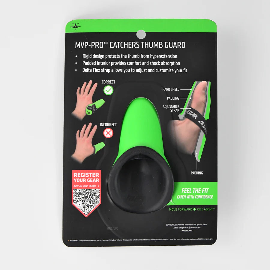 All-Star MVP Pro Catchers Thumb Guard