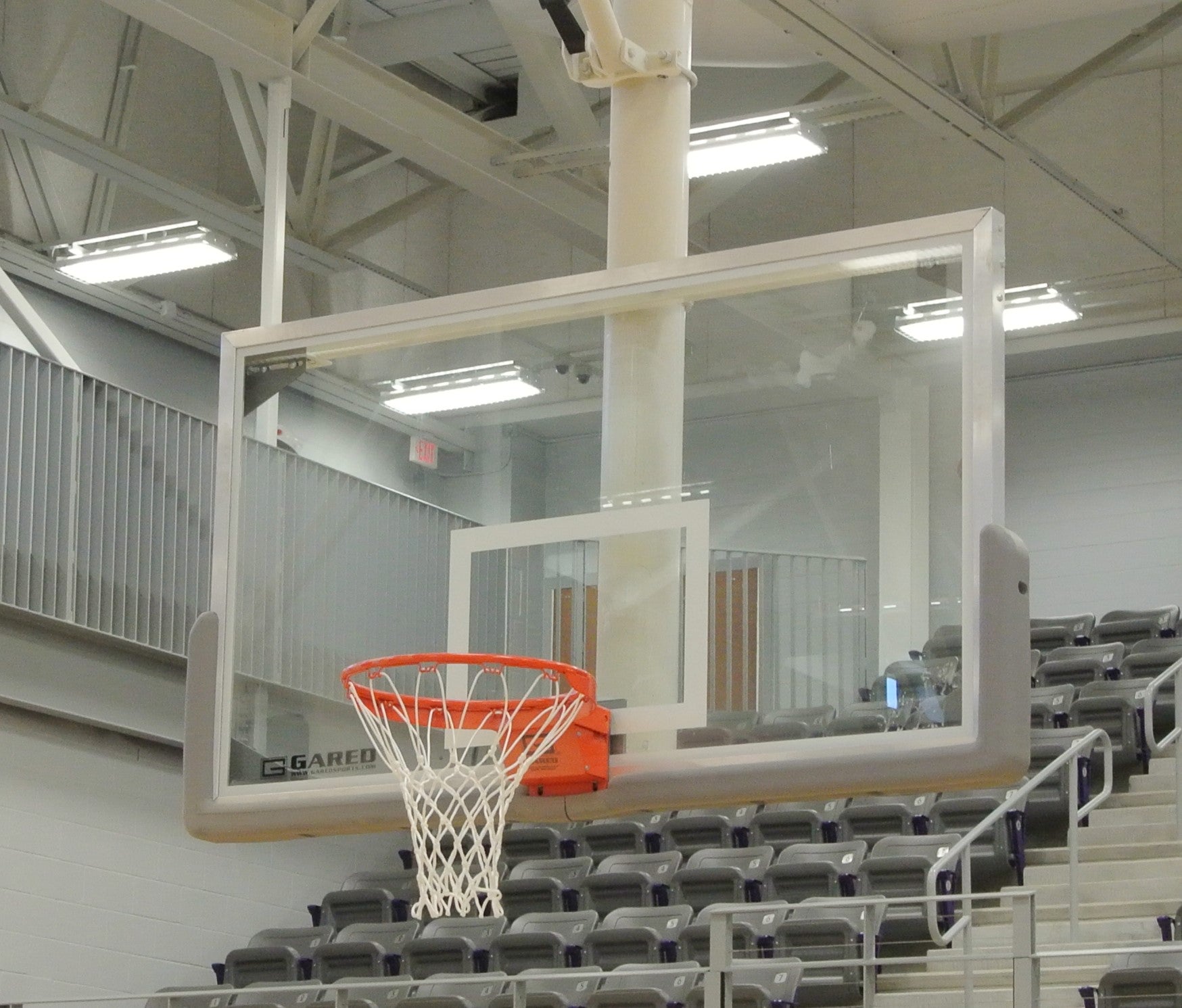 Gared PMCE PRO-MOLD Backboard Padding-Grey