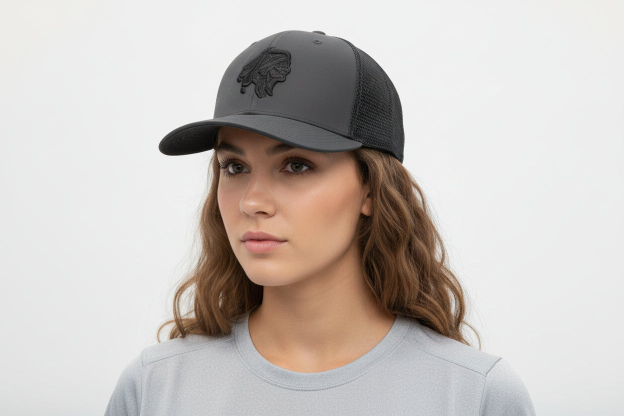Cap America 8502 "Blackout" School Cap