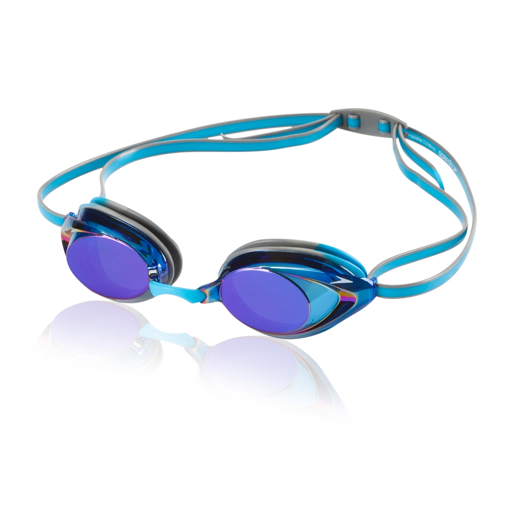 Speedo 7750127 Vanquisher 2.0 Mirrored Swim Goggle