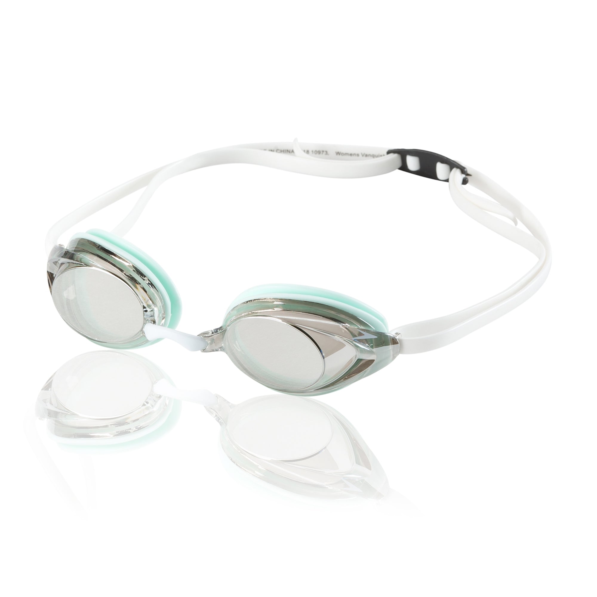 Speedo 7750129 Women's Vanquisher 2.0 Mirror Swim Goggle