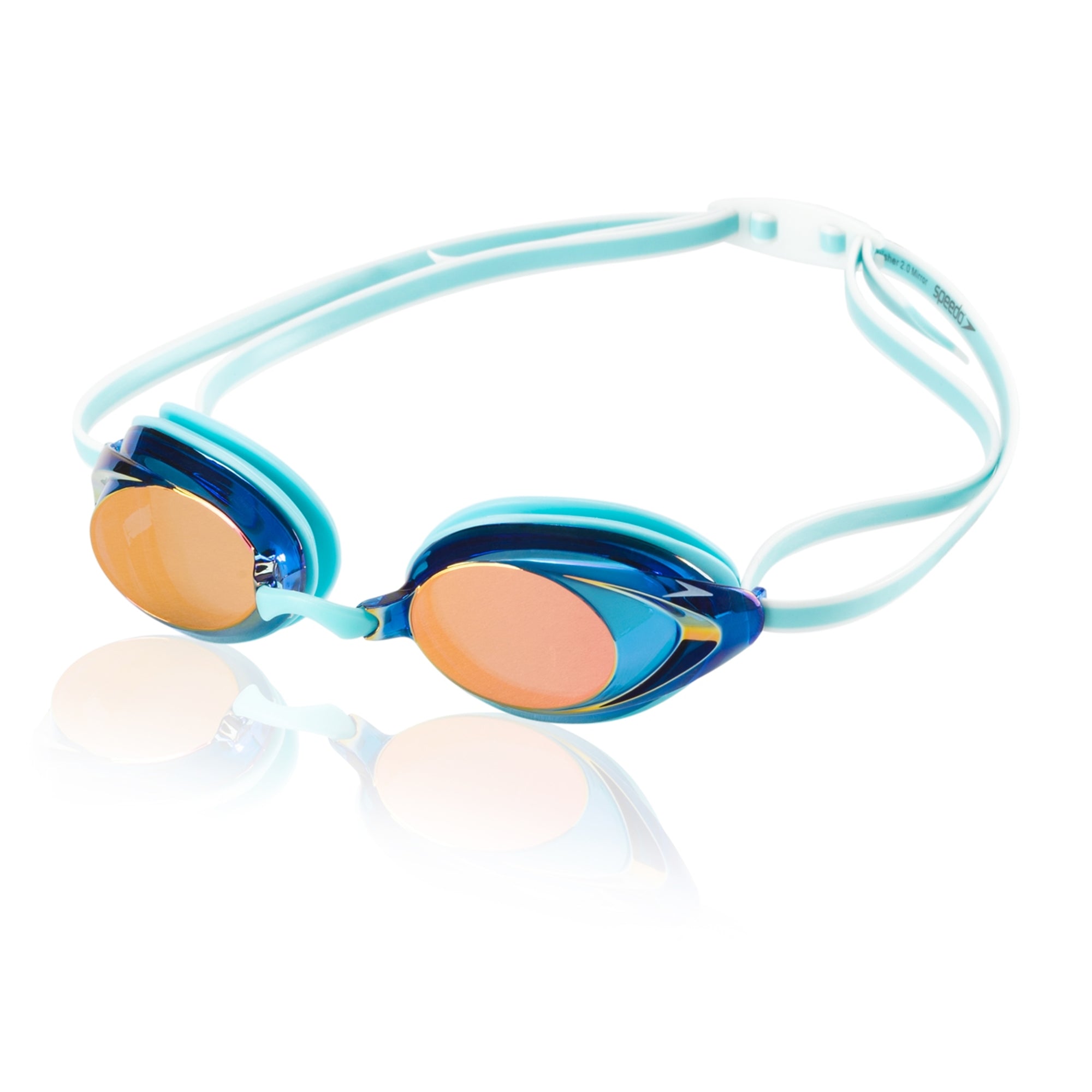 Speedo 7750129 Women's Vanquisher 2.0 Mirror Swim Goggle