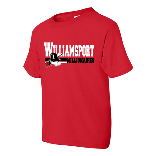 Williamsport Millionaires Youth T-Shirt