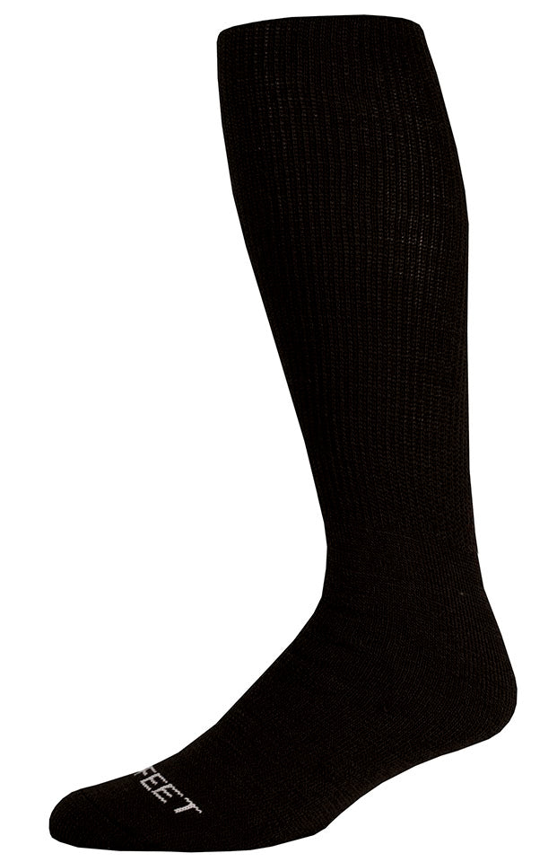Pro Feet 287M Polypropylene Solid Sock (Medium)
