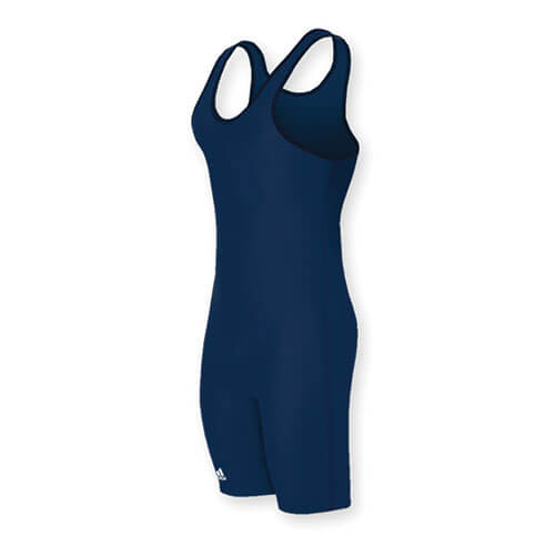 Adidas aS101s Solid Wrestling Singlet - Adult