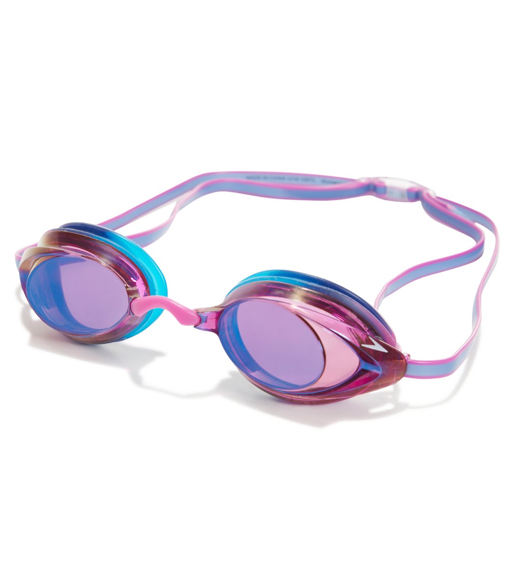 Speedo 7750129 Women's Vanquisher 2.0 Mirror Swim Goggle