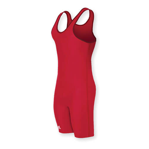 Adidas aS101s Solid Wrestling Singlet - Adult