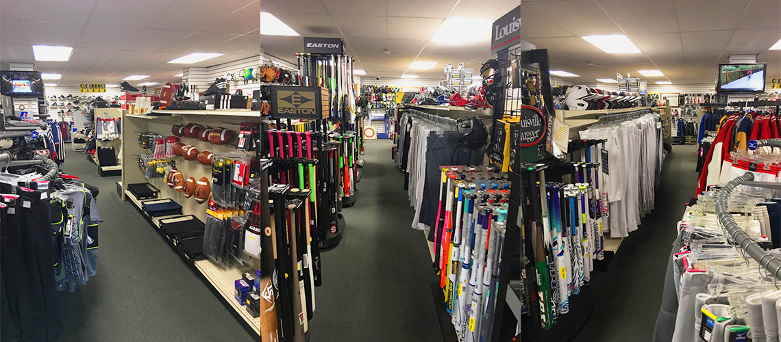 Inside Harder Sporting Goods