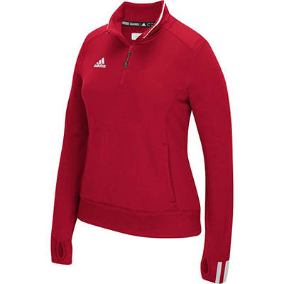 Adidas Women's Climalite 1/4 Zip Pullover