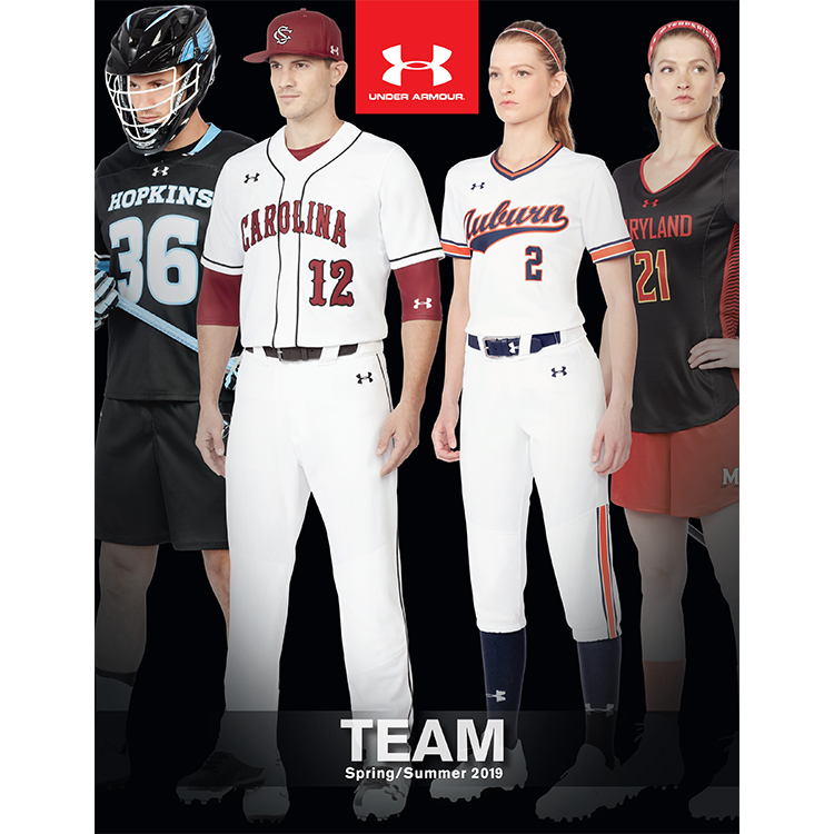 under armour team gear catalog