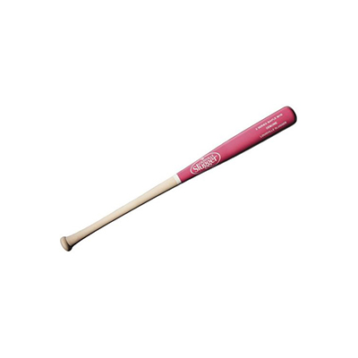 Louisville Slugger 33 Pink Hard Maple M110 Wood Bat