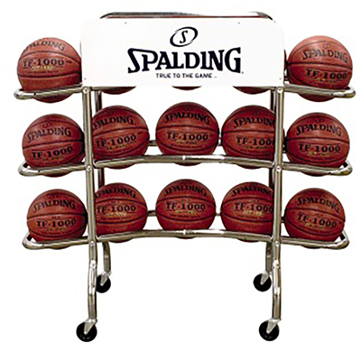 Spalding Basketball Cart